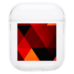 Abstract Triangle Wallpaper Soft Tpu Airpods 1/2 Case by Ket1n9