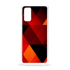 Abstract Triangle Wallpaper Samsung Galaxy S20 6 2 Inch Tpu Uv Case by Ket1n9