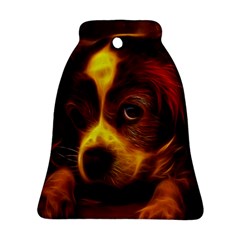 Cute 3d Dog Bell Ornament (two Sides) by Ket1n9