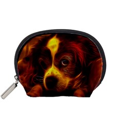Cute 3d Dog Accessory Pouch (small) by Ket1n9