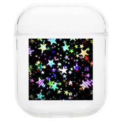 Christmas Star Gloss Lights Light Soft Tpu Airpods 1/2 Case by Ket1n9