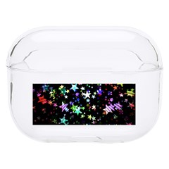 Christmas Star Gloss Lights Light Hard Pc Airpods Pro Case