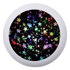 Christmas Star Gloss Lights Light Dento Box With Mirror