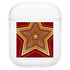 Christmas Star Seamless Pattern Soft Tpu Airpods 1/2 Case by Ket1n9