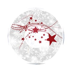 Christmas Star Snowflake On-the-go Memory Card Reader