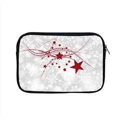 Christmas Star Snowflake Apple Macbook Pro 15  Zipper Case