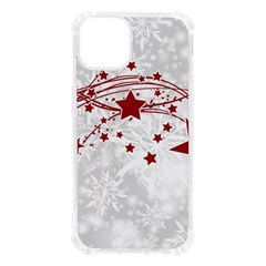 Christmas Star Snowflake Iphone 13 Tpu Uv Print Case by Ket1n9