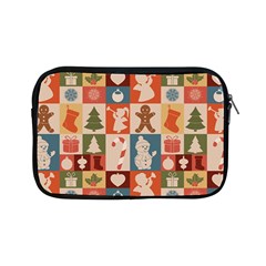 Cute Christmas Seamless Pattern Vector  - Apple Ipad Mini Zipper Cases by Ket1n9