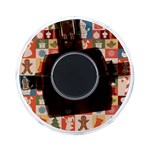 Cute Christmas Seamless Pattern Vector  - On-the-Go Memory Card Reader Front