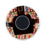 Cute Christmas Seamless Pattern Vector  - On-the-Go Memory Card Reader Back