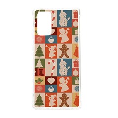 Cute Christmas Seamless Pattern Vector  - Samsung Galaxy Note 20 Tpu Uv Case by Ket1n9