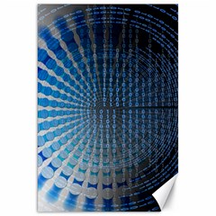 Data Computer Internet Online Canvas 20  X 30  by Ket1n9