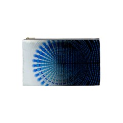 Data Computer Internet Online Cosmetic Bag (small) by Ket1n9