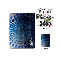 Data Computer Internet Online Playing Cards 54 Designs (mini) by Ket1n9