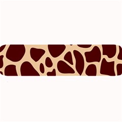 Animal Print Girraf Patterns Large Bar Mat by Ket1n9