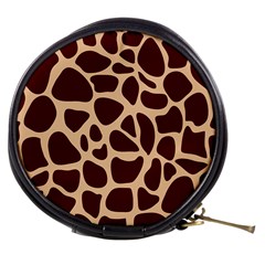 Animal Print Girraf Patterns Mini Makeup Bag by Ket1n9