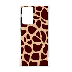 Animal Print Girraf Patterns Samsung Galaxy Note 20 Ultra Tpu Uv Case by Ket1n9