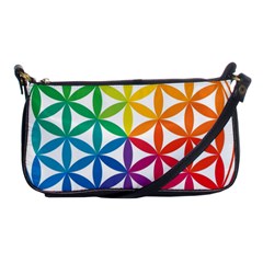 Heart Energy Medicine Shoulder Clutch Bag by Ket1n9