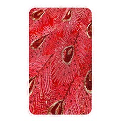 Red Peacock Floral Embroidered Long Qipao Traditional Chinese Cheongsam Mandarin Memory Card Reader (Rectangular)