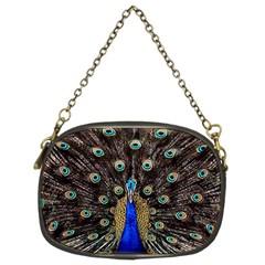 Peacock Chain Purse (two Sides) by Ket1n9