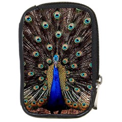 Peacock Compact Camera Leather Case by Ket1n9