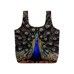 Peacock Full Print Recycle Bag (s) by Ket1n9