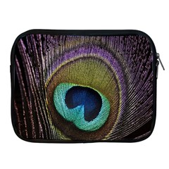 Peacock Feather Apple Ipad 2/3/4 Zipper Cases by Ket1n9