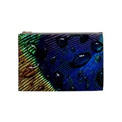 Peacock Feather Retina Mac Cosmetic Bag (medium) by Ket1n9