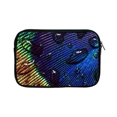 Peacock Feather Retina Mac Apple Ipad Mini Zipper Cases by Ket1n9