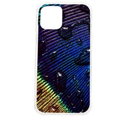 Peacock Feather Retina Mac Iphone 12 Pro Max Tpu Uv Print Case by Ket1n9