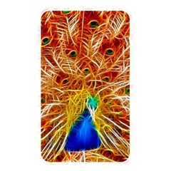 Fractal Peacock Art Memory Card Reader (rectangular) by Ket1n9