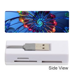 Top Peacock Feathers Memory Card Reader (stick) by Ket1n9