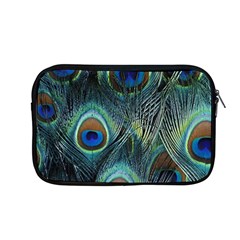 Feathers Art Peacock Sheets Patterns Apple Macbook Pro 13  Zipper Case by Ket1n9