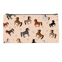 Horses For Courses Pattern Pencil Case by Ket1n9