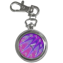 Purple Star Sun Sunshine Fractal Key Chain Watches by Ket1n9