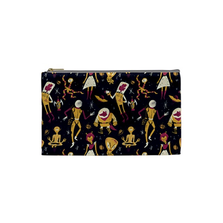 Alien Surface Pattern Cosmetic Bag (Small)