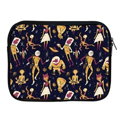 Alien Surface Pattern Apple Ipad 2/3/4 Zipper Cases by Ket1n9