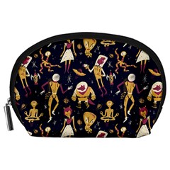 Alien Surface Pattern Accessory Pouch (large) by Ket1n9