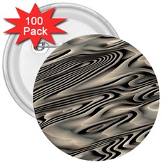 Alien Planet Surface 3  Buttons (100 Pack)  by Ket1n9