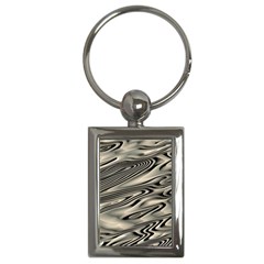 Alien Planet Surface Key Chain (rectangle) by Ket1n9