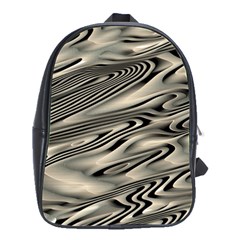 Alien Planet Surface School Bag (large) by Ket1n9