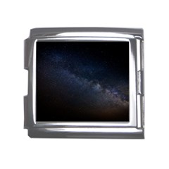 Cosmos Dark Hd Wallpaper Milky Way Mega Link Italian Charm (18mm) by Ket1n9