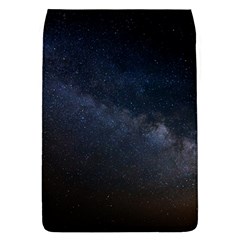 Cosmos Dark Hd Wallpaper Milky Way Removable Flap Cover (s) by Ket1n9