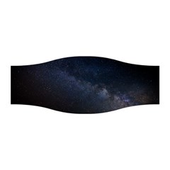 Cosmos Dark Hd Wallpaper Milky Way Stretchable Headband by Ket1n9