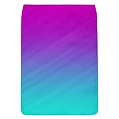 Background Pink Blue Gradient Removable Flap Cover (S)