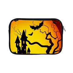 Halloween Night Terrors Apple Ipad Mini Zipper Cases by Ket1n9