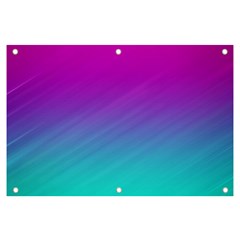 Background Pink Blue Gradient Banner and Sign 6  x 4 