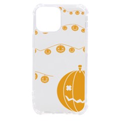 Pumpkin Halloween Deco Garland Iphone 13 Mini Tpu Uv Print Case by Ket1n9