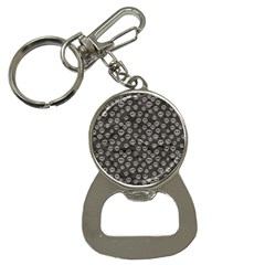 Skull Halloween Background Texture Bottle Opener Key Chain by Ket1n9