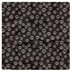 Skull Halloween Background Texture Uv Print Square Tile Coaster  by Ket1n9